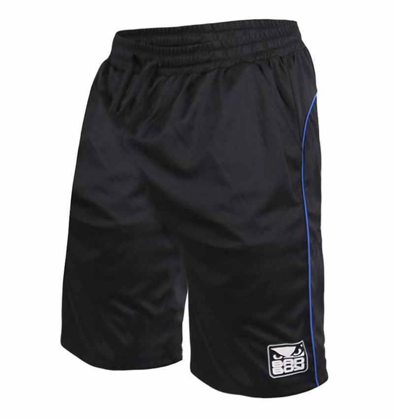 BAD BOY champion shorts - black/blue